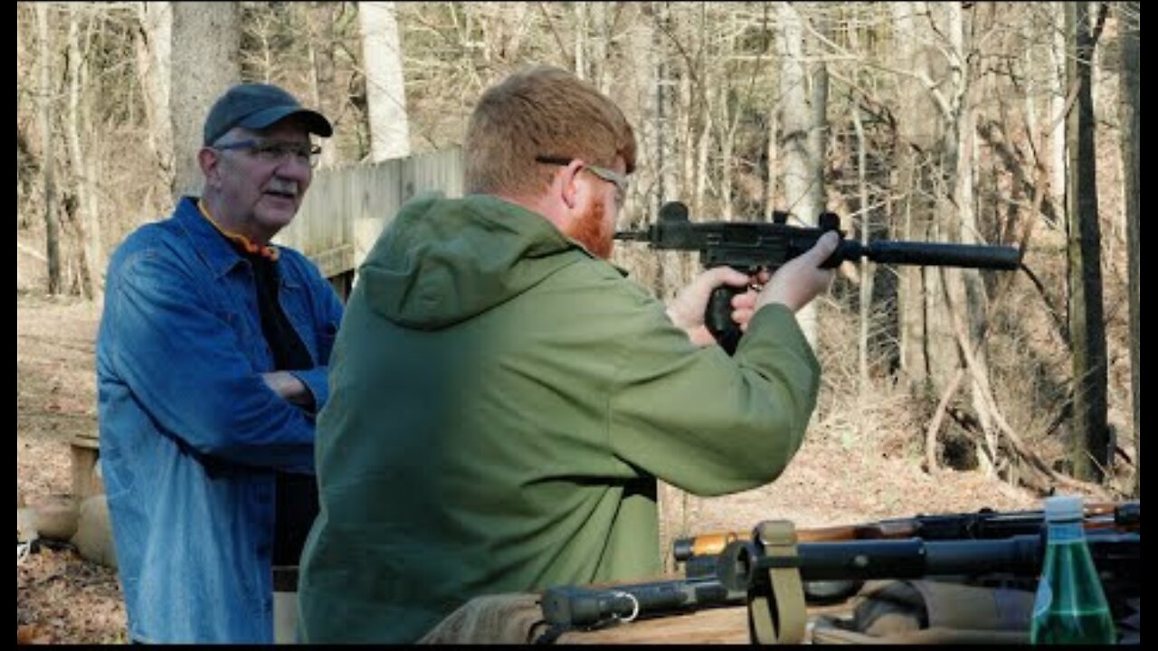 Oliver Anthony - Shooting Guns With Hickok45