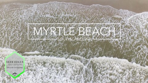 Myrtle Beach, SC -- 4K Cinematic Drone Footage