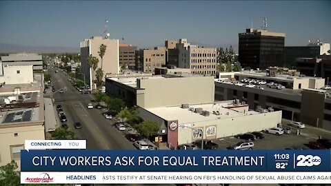 Bakersfield City workers seek pandemic bonus