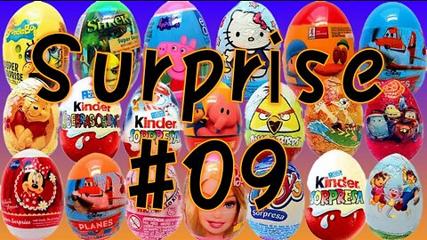 hello !!!! kiddies eggs surprise #09