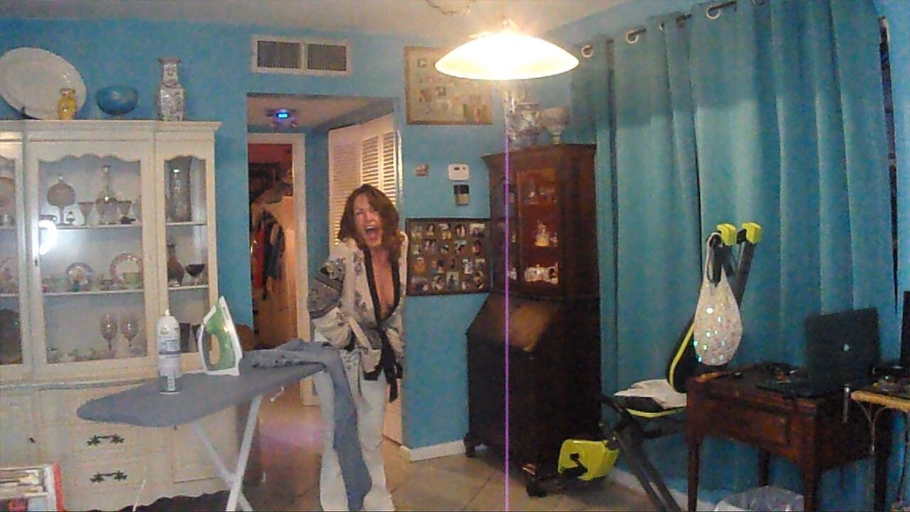 Watch me Shimmy into My "new" VINTAGE, SEXY Jeans AND ..