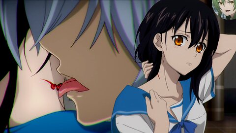 ( PART 5 ) Akatsuki KoJou Morre pra proteger Himeragi #striketheblood #YukinaHimeragi #animemoments