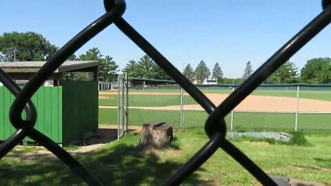 Columbus High School baseball diamond - Walk With Me, Steve Martin, where I played 49 years ago.