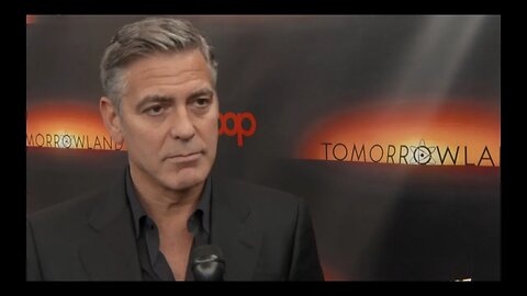 George Clooney surprise at Comic Con, New York