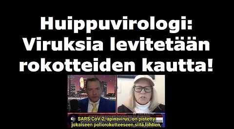 Huippuvirologi viruksia levitetään rokotteiden kautta