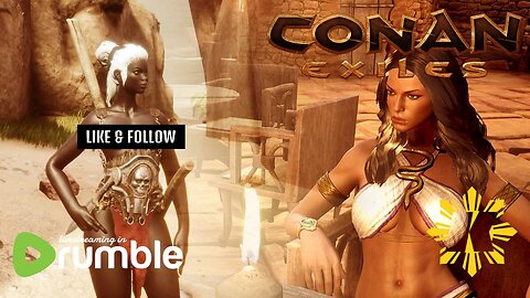 ▶️ WATCH » CONAN EXILES » DISCONNECTED DURING THE PURGE » A SHORT STREAM [5/7/23]