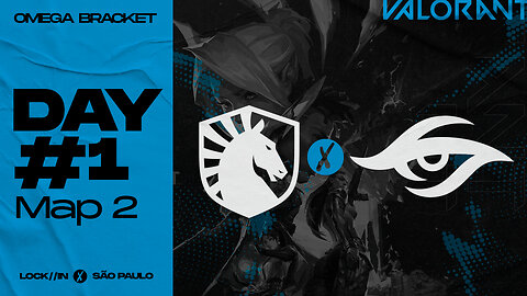 Last Chance! TEAM LIQUID vs TEAM SECRET Map 2 VCT LOCK IN São Paulo I Valorant highlight