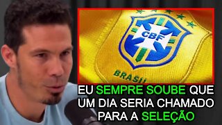 HERNANES SOBRE SELEÇÃO BRASILEIRA (Flow Sport Club) FlowPah Cortes