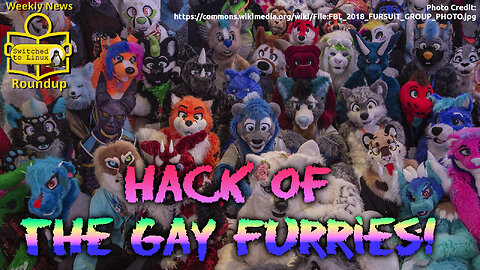 Gay Furry Hack Attack