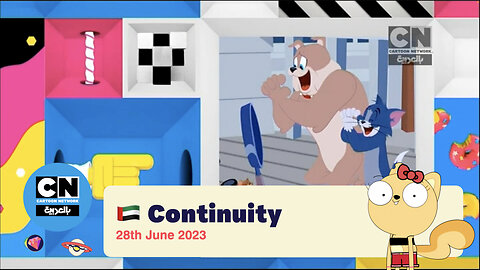 Cartoon Network Arabic - Continuity (28th June 2023)