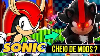 OS mods de Sonic 2 Não param - Sonic Fan Games