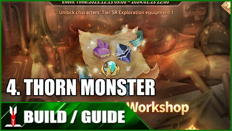 『Sdorica』Patch 4.5.2 Adventurer's Workshop - Thorn Monster