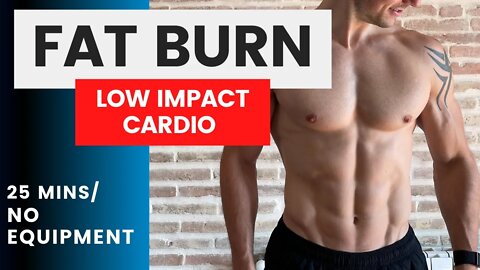 Fat Burning Low Impact Cardio | No Equipment 20 Minute Workout | #CrockFit