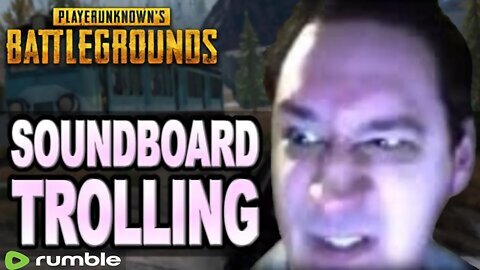 Yandere Dev Soundboard Trolling on PUBG