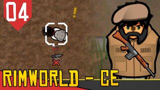 Ela Caiu do Céu - Rimworld Combat Extended #04 [Série Gameplay PT-BR]