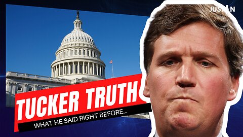 Tucker | Said This Before He Was Out At Fox