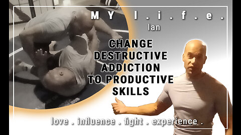 FROM DESTRUCTIVE ADDICTION TO PRODUCTIVE SKILLS - Ian, Vlog. 8