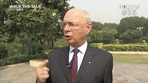 Klaus Schwab: “We Have A Lack Of Global Governance”