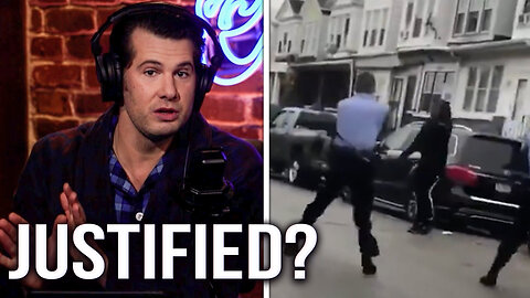 Philly Man CHARGES Cops & Gets Shot! | Louder With Crowder