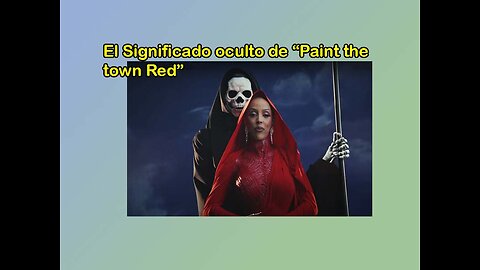 Detrás del significado oculto del vídeo de Doja Cat de "Paint the town Red"