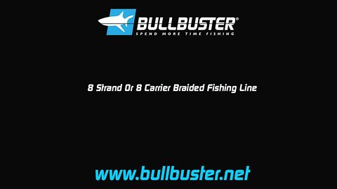 8 Strand Or 8 Carrier Braided Fishing Line