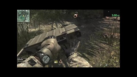 MW3 Survival Village Wave 10 - 6:27.07