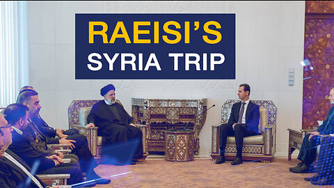 Iran President Historic Visit To Syria