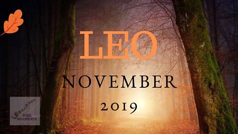 LEO: With an Eye Toward Victory * November