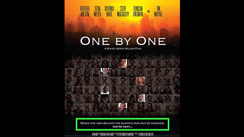 Reduce the population: Scene from 'One by One'