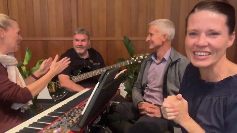 Sabbath Singalong #113 | Belinda Irving, Vic Salomon, Gary Entermann & Sandra Entermann