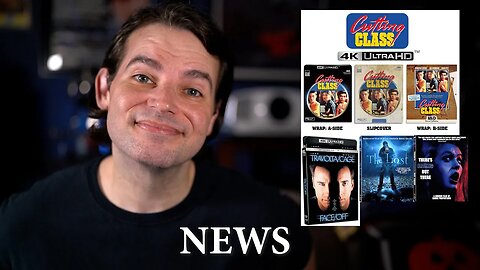 NEWS: MVD Announces Their Next 4K, Kino Details Face/Off 4K, Plus Ronin Has Two New Titles, And More