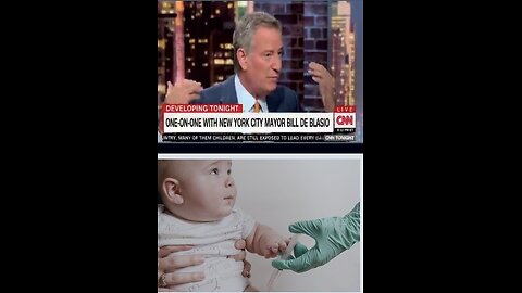 Bill de Blasio: Take away money & freedoms then people get vaccinated