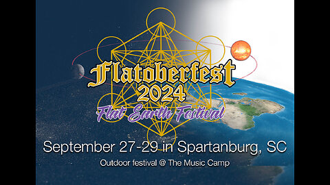 Flatoberfest 2024 Tickets On Sale Now! September 27-29 at The Music Camp in Spartanburg, SC