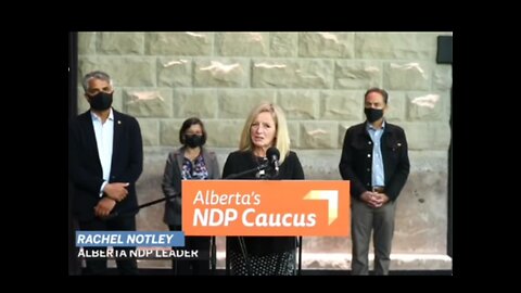 Alberta NDP explains policy on pushing mRNA vaxx on reticent public