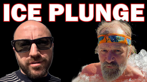 I Started Ice Cold Plunging in a Chest Freezer || Inspired buy Wim Hof and Joe Rogan