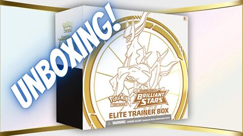 Pokemon Brilliant Stars Elite Trainer Box UnBoxing! | MicahSoft Gaming