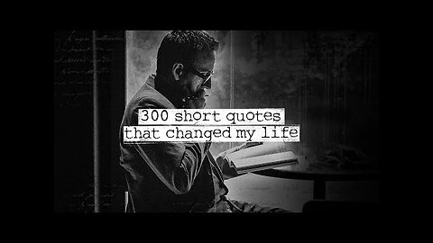 I spent 748 Days to Find the 300 Best Motivational Quotes