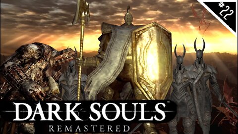 THESE PAINTING DON'T SEEM RIGHT | Dark Souls Remastered NG+ - Part 22