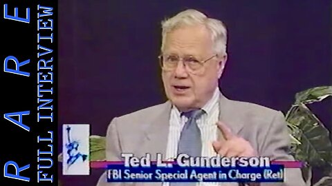 Ted Gunderson: "TONIGHT Youuu Are Going to Learn About The Illuminati" (Full Interview)