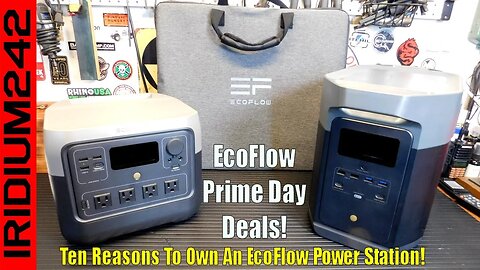 Ecoflow "Fall Into Savings" Prime Day Sale 10 Reasons You An EcoFlow!