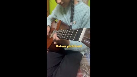 Balam pichkari Guitar tab