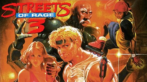 Streets of Rage 3 (PS4) - Sega Genesis Classics Gameplay