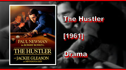 The Hustler (1961) | DRAMA | FULL MOVIE