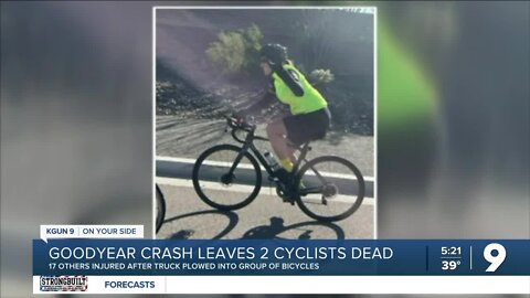 Police: Arizona crash that killed 2 cyclists likely accident