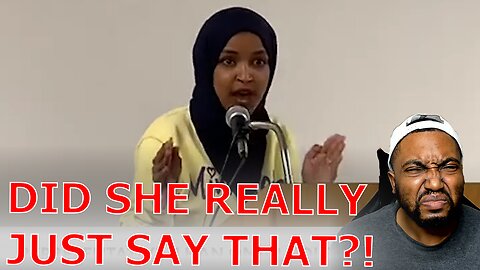 Ilhan Omar MELTS DOWN As She Gets Called OUT By Protestors 'You Don't Tell Me How To Vote'