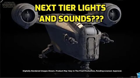 STAR WARS - HASLAB RAZOR CREST - LIGHTS AND SOUNDS NEXT TIER? - THE MANDALORIAN - NINJA KNIGHT