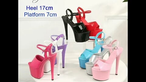 Shuzhumiao Plus Size 43 Women Shoes Classics 15cm Super High Heels Sandals Female Gladiator Shoes