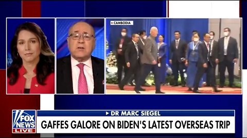 Dr Marc Siegel Sounds The Alarm On Biden's Cognitive Issues