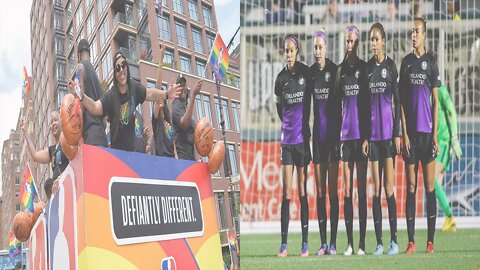 WNBA Celebrates Woke Christmas While NWSL Makes it Mandatory