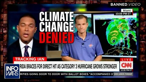 MUST WATCH: Top Scientists Confirm Hurricane Strength Declining, Not Increasing as Ian Hits Florida